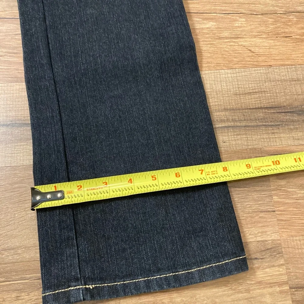 Gloria Vanderbilt | Women’s Amanda High Waist Straight Leg Jeans - Picture 11 of 12